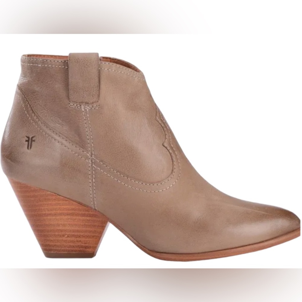 Frye Reina bootie grey 9.5